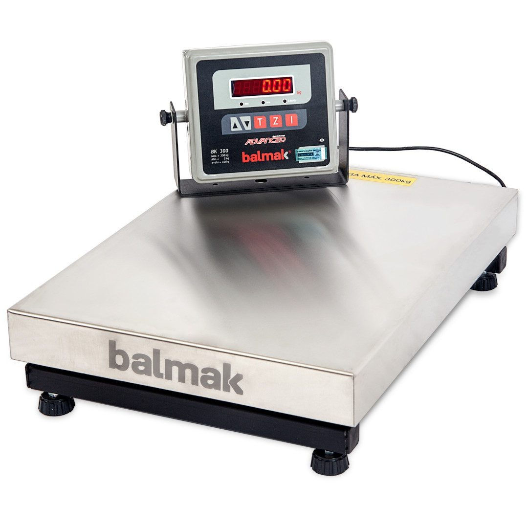 BALANÇA BALMAK DIG PES DE PLATAFORMA BK-300IC1B