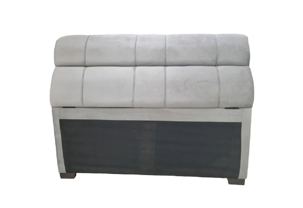 CABECEIRA TROVATTO MALTA 1.58 CRUSH FLEX CAPUCCINO TEC 201