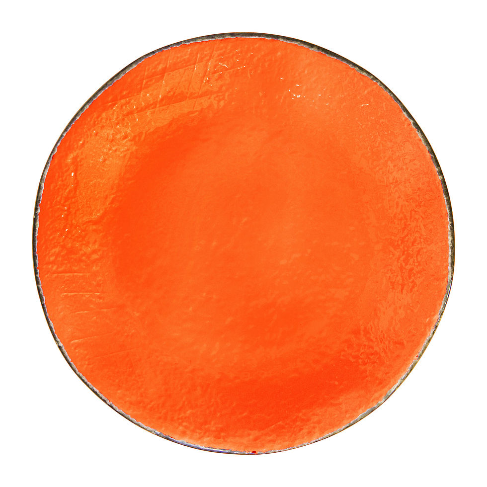 Miniature : Arcucci Ceramics - Assiette plate