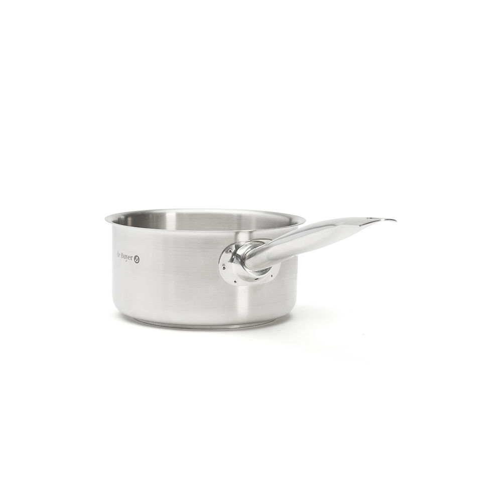 Thumbnail: de Buyer - Stainless steel saucepan PRIM'APPETY