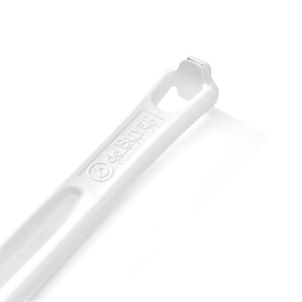 Thumbnail: de Buyer - White Rond Spatula - 220°C