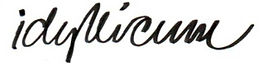 Kuvassa Idyllicumin logo