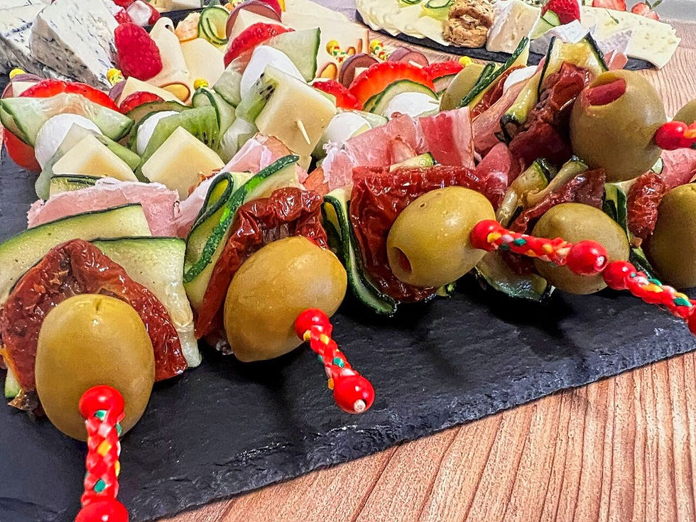 Miniaturbild: Antipasta-Spieße