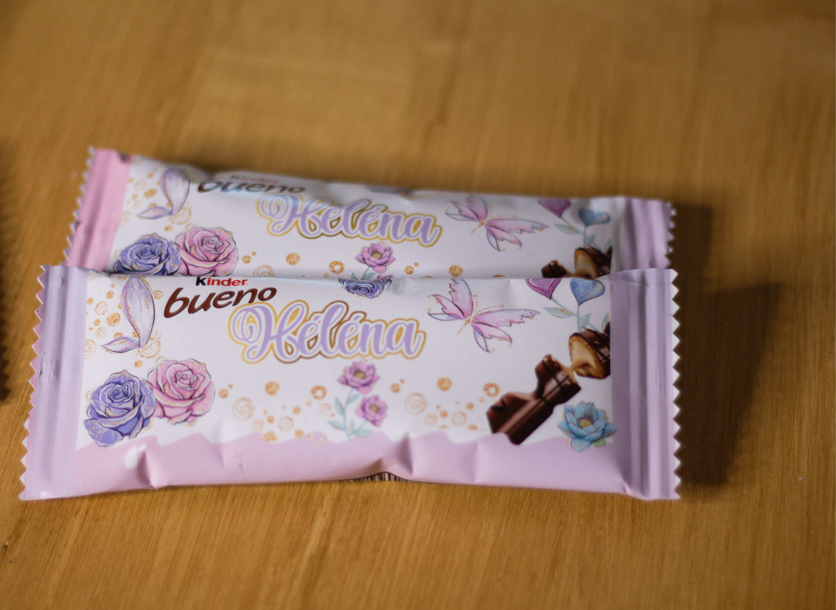 Kinder bueno personnalisés