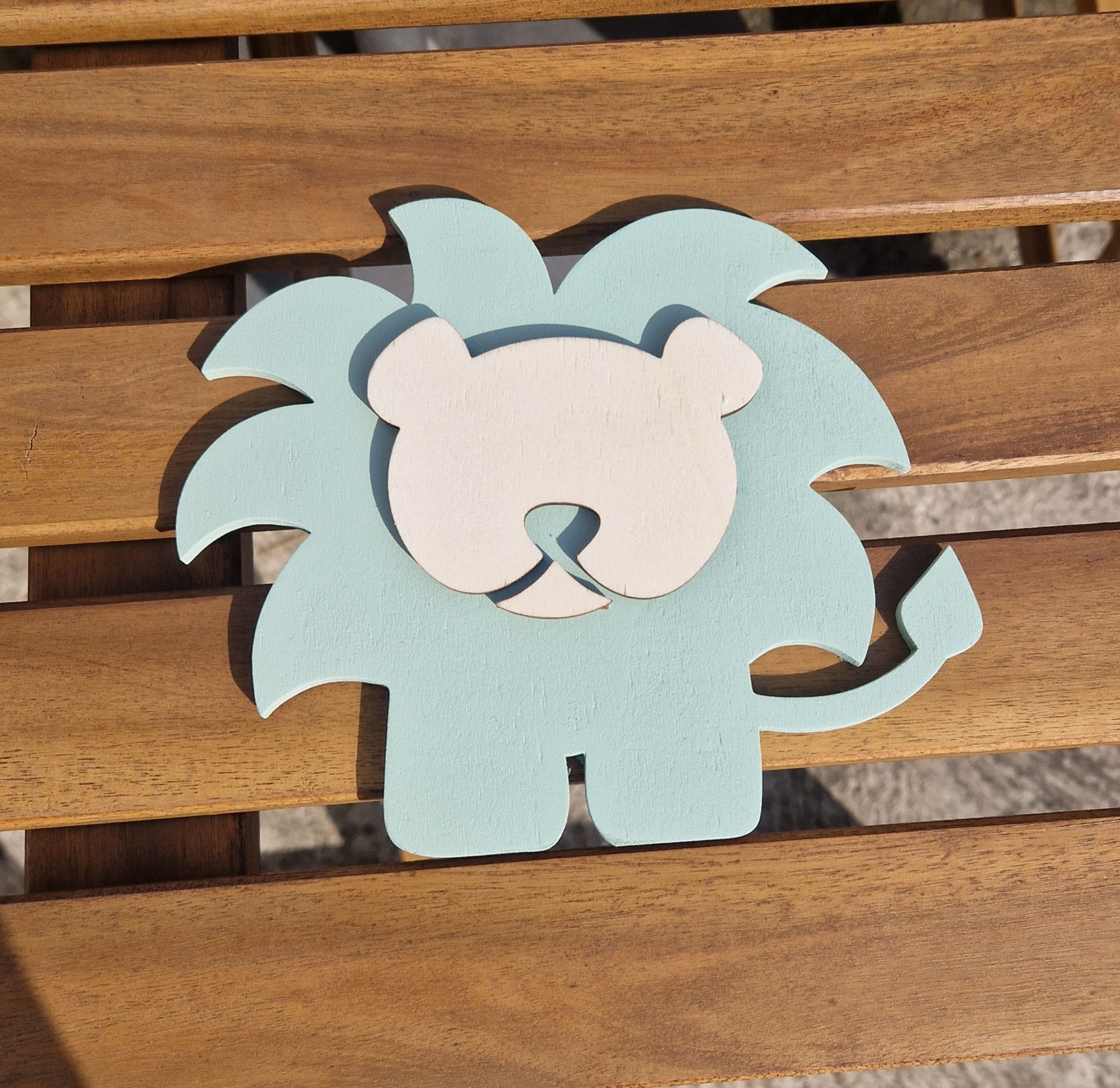 Décoration murale Lion