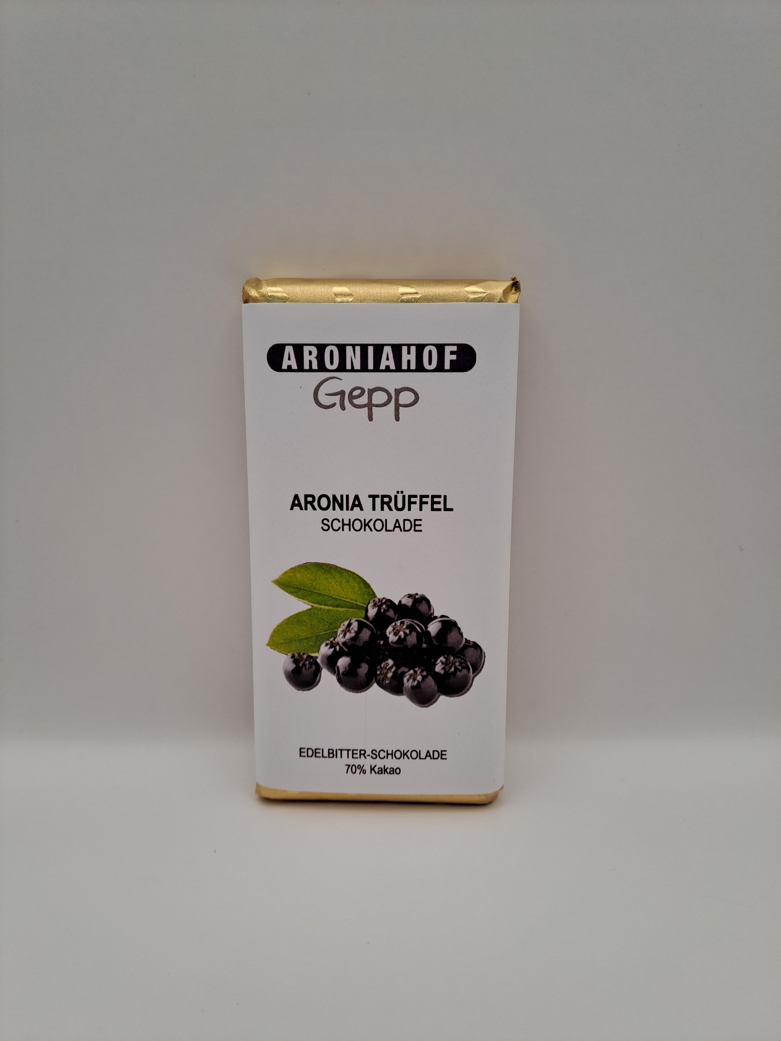 Aronia-Trüffel-Schokolade