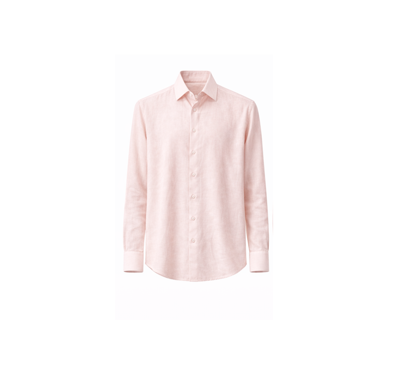Camisa Linho Rosa