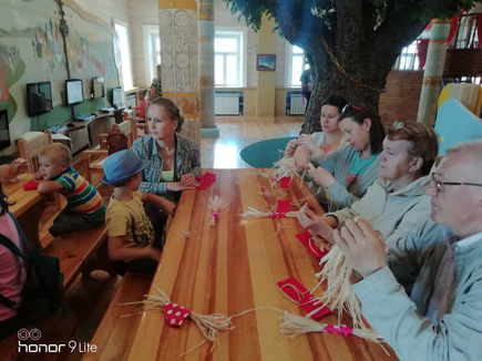 С детьми в Свияжск. Июль.