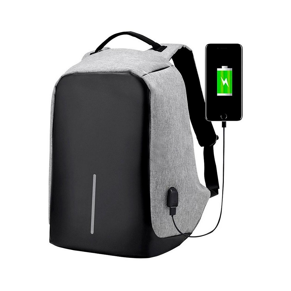 Mochila Anti-Furto USB 15.6"
