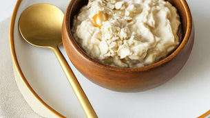 Greek Yogurt Almond Protein Pudding