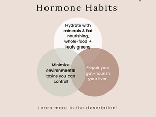 Foundations of Hormone Balance