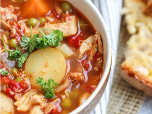 Spanish Chicken Stew (Slow Cooker)