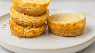 Lemon Cheesecake Bites