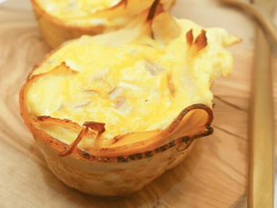 Turkey and Egg Breakfast Cup