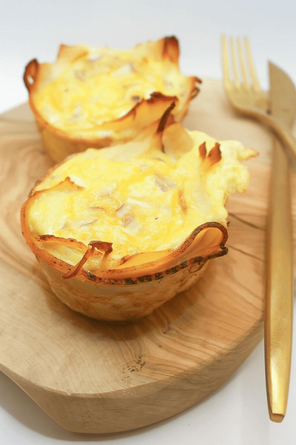 Turkey and Egg Breakfast Cup