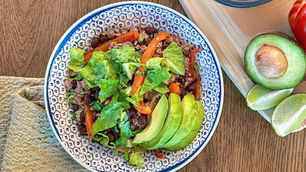 Ground Beef Taco Bowls