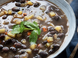 Easy Black Bean Soup