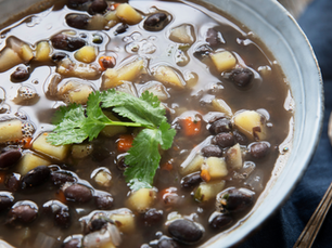 Easy Black Bean Soup