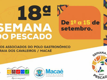 Macaé participa da 18ª edição da Semana do Pescado