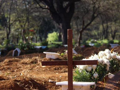 Média móvel de mortes por Covid-19 cai ao menor patamar desde janeiro