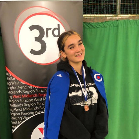 Cocks Moors Woods Epee