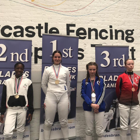 Elite Epee 4 - Newcastle