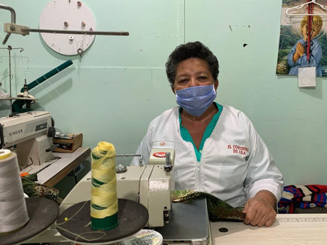 Hagámoslo bien. Hablemos de la capacitación a las mujeres costureras de Segovia y Remedios