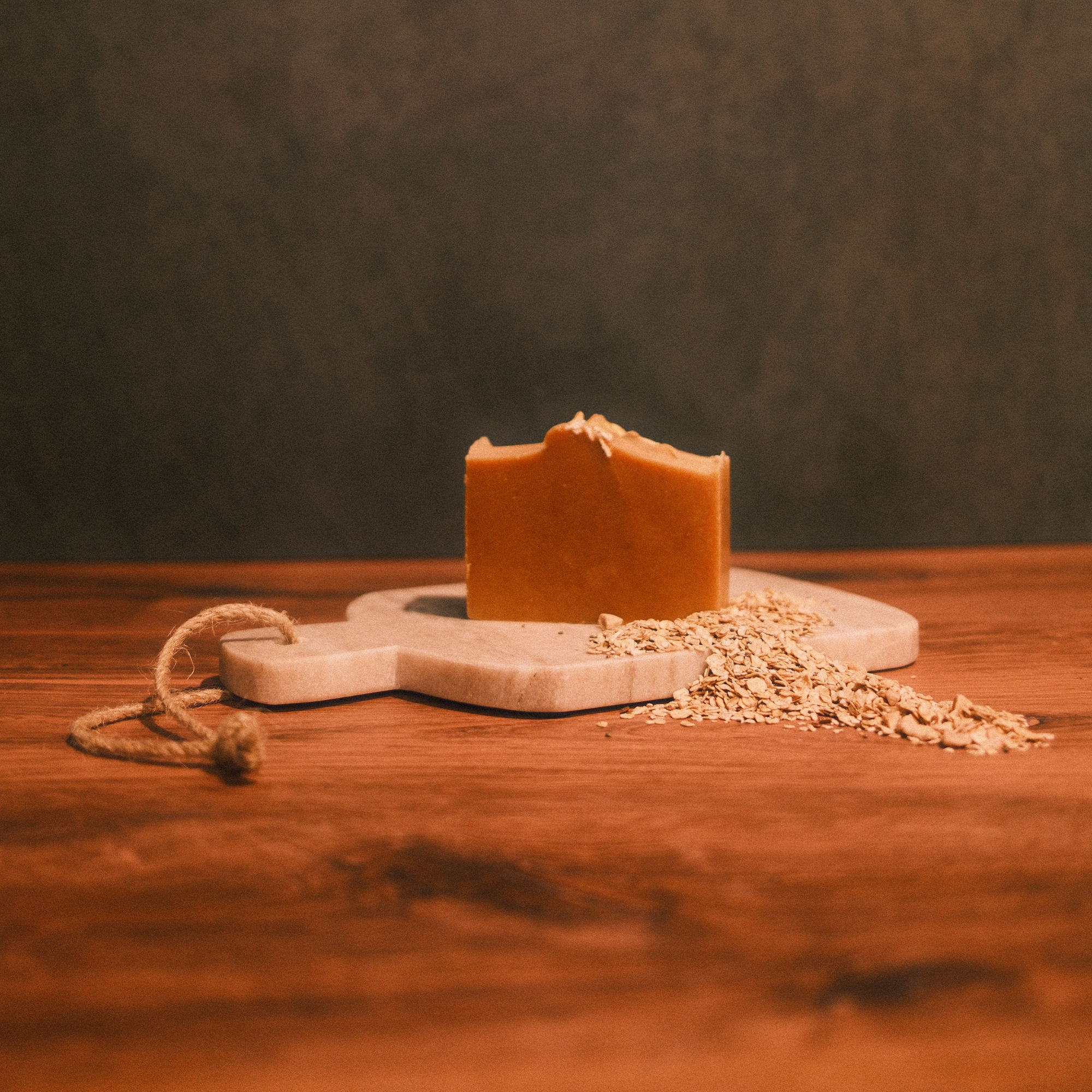 Honey & Oat Soap Bar
