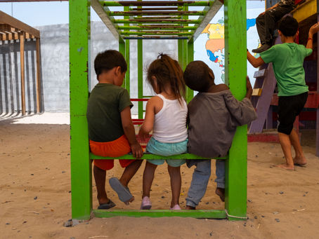 Safe Play Spaces: Supporting Children in Humanitarian Crises