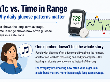 Glucose Numbers