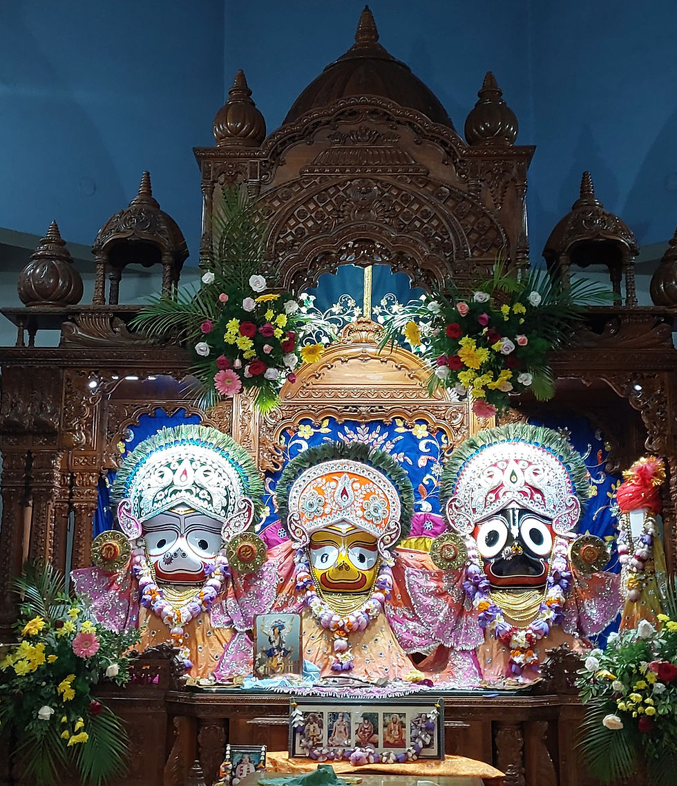 "ISKCON Temple, Imphal, Manipur"
