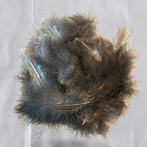 Wild Turkey Marabou Feathers - 1 oz | Custom Feathers
