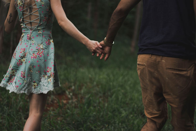 engagement session