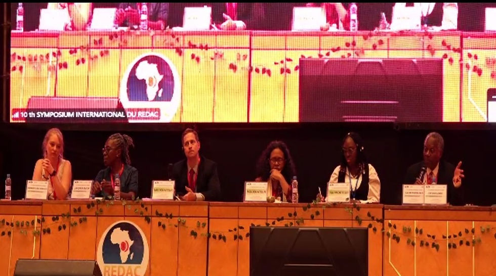 Lancement du 10ᵉ Symposium International du REDAC (Réseau d'Étude de la Drépanocytose en Afrique Centrale )