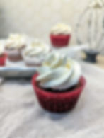 Red Velvet Cupcakes - amanda macgregor - food allergy recipes