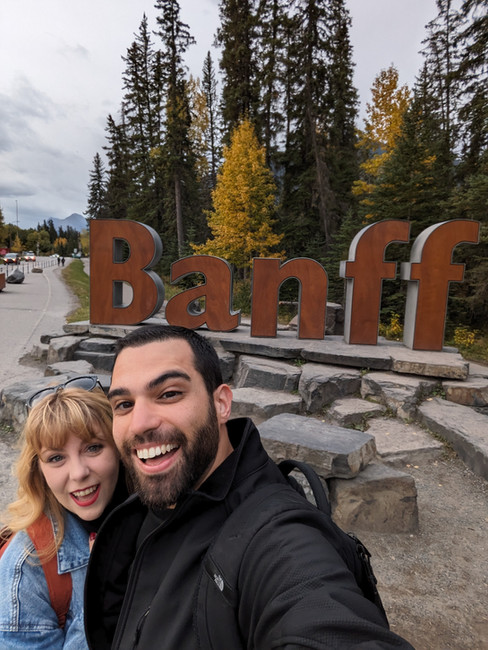 Our Banff Honeymoon Recap - amanda macgregor - joseph centineo - food allergy blog