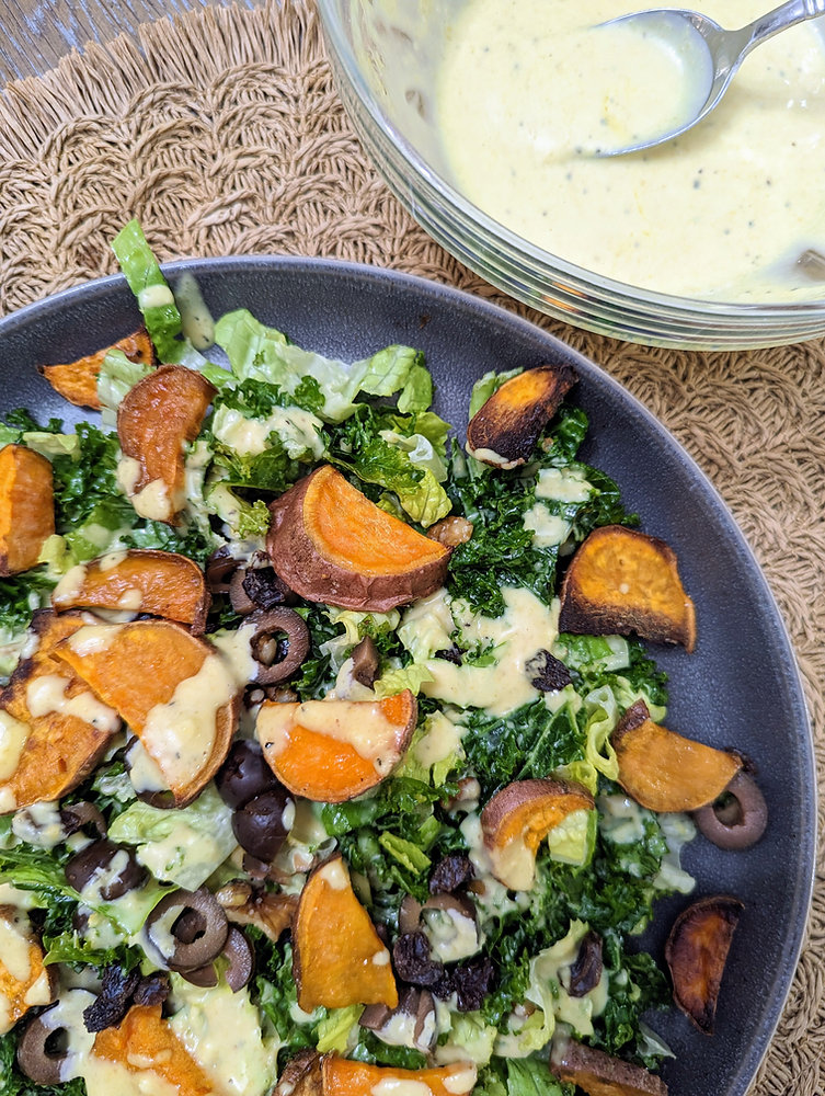 Vegan Caesar Dressing Recipe