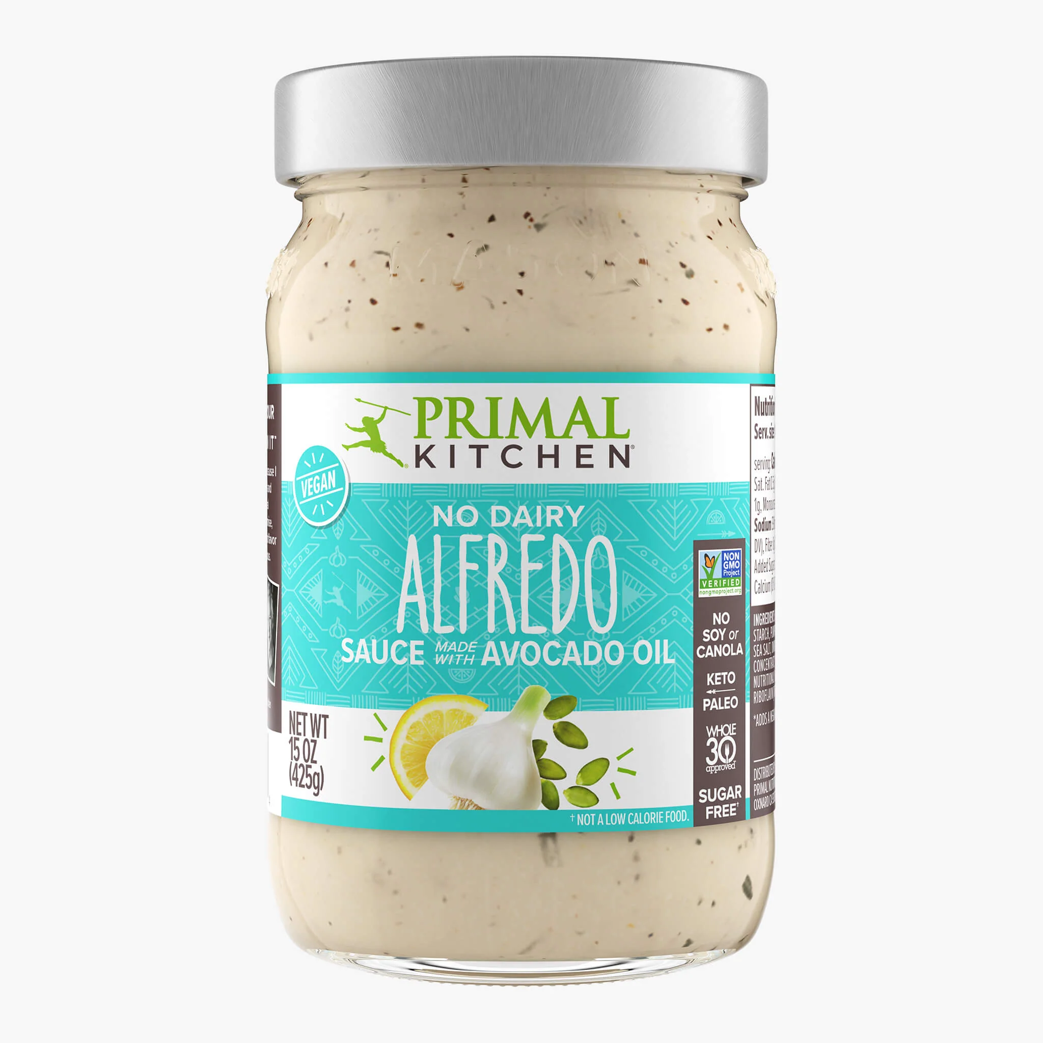 Dairy-Free Fettuccine Alfredo - The Sunday Cookbook - Food Allergy Recipes