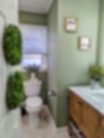 Thompson Contracting - Our Hallway Bathroom: The Reveal - Amanda MacGregor - New Jersey