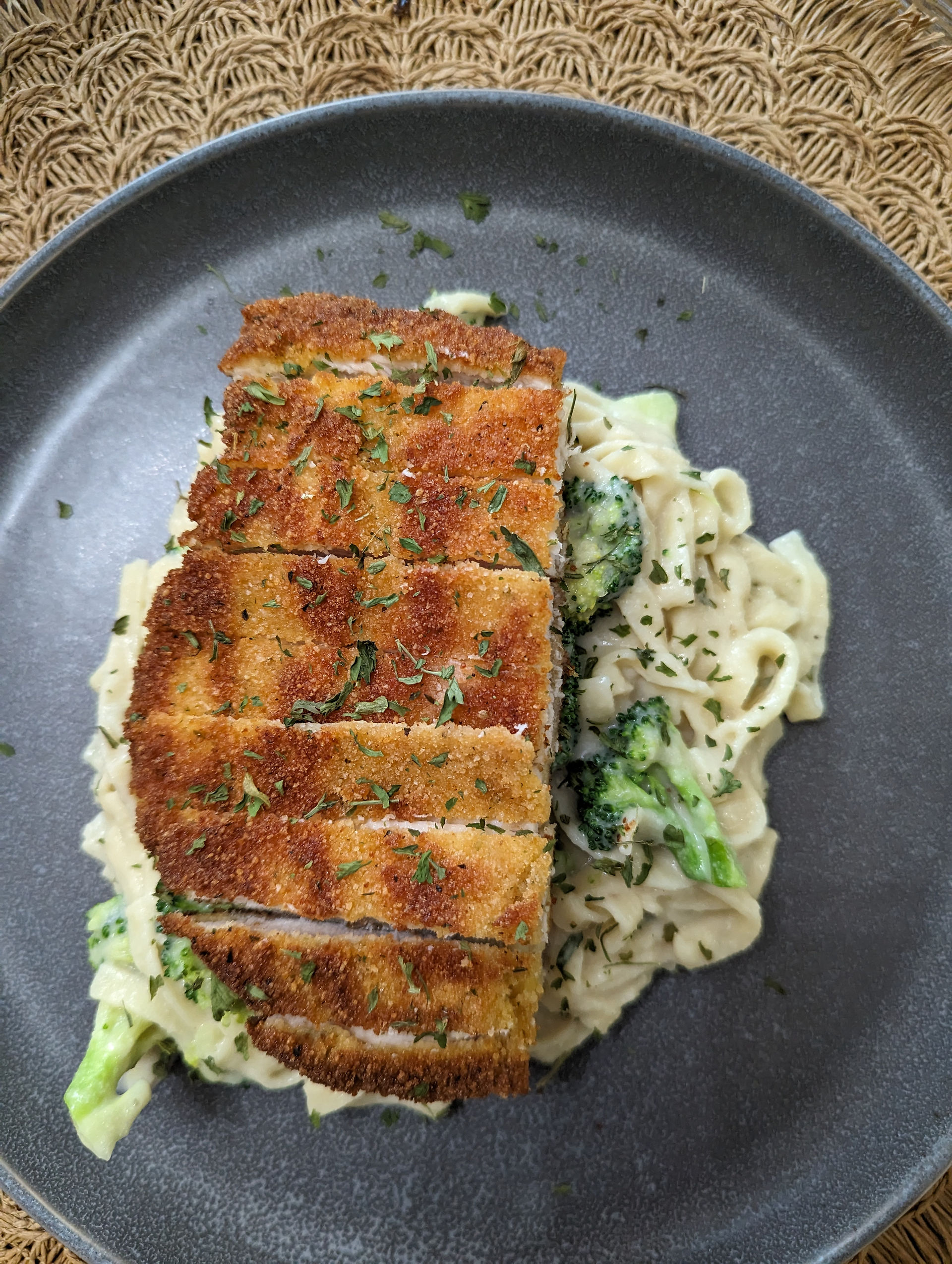 Dairy-Free Fettuccine Alfredo - The Sunday Cookbook - Food Allergy Recipes