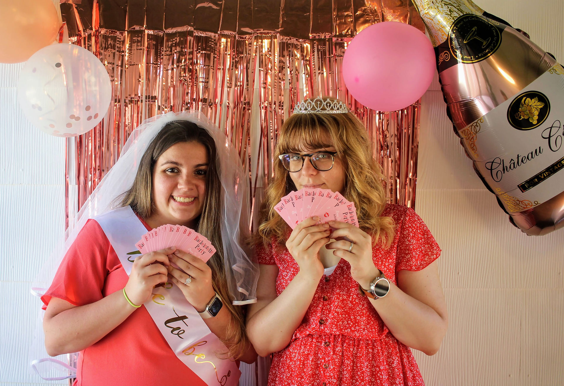 Partyville Bachelorette Party Decorations - amanda macgregor - ashley macgregor