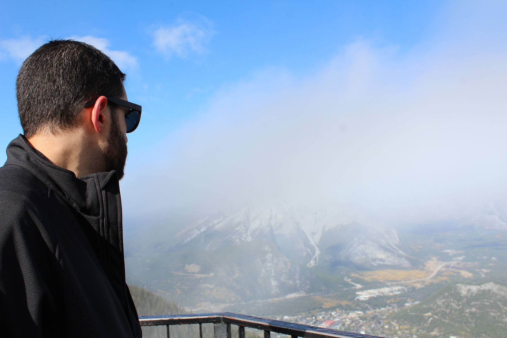 Our Banff Honeymoon Recap - amanda macgregor - joseph centineo - food allergy blog