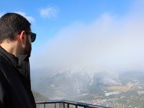 Our Banff Honeymoon Recap - amanda macgregor - joseph centineo - food allergy blog