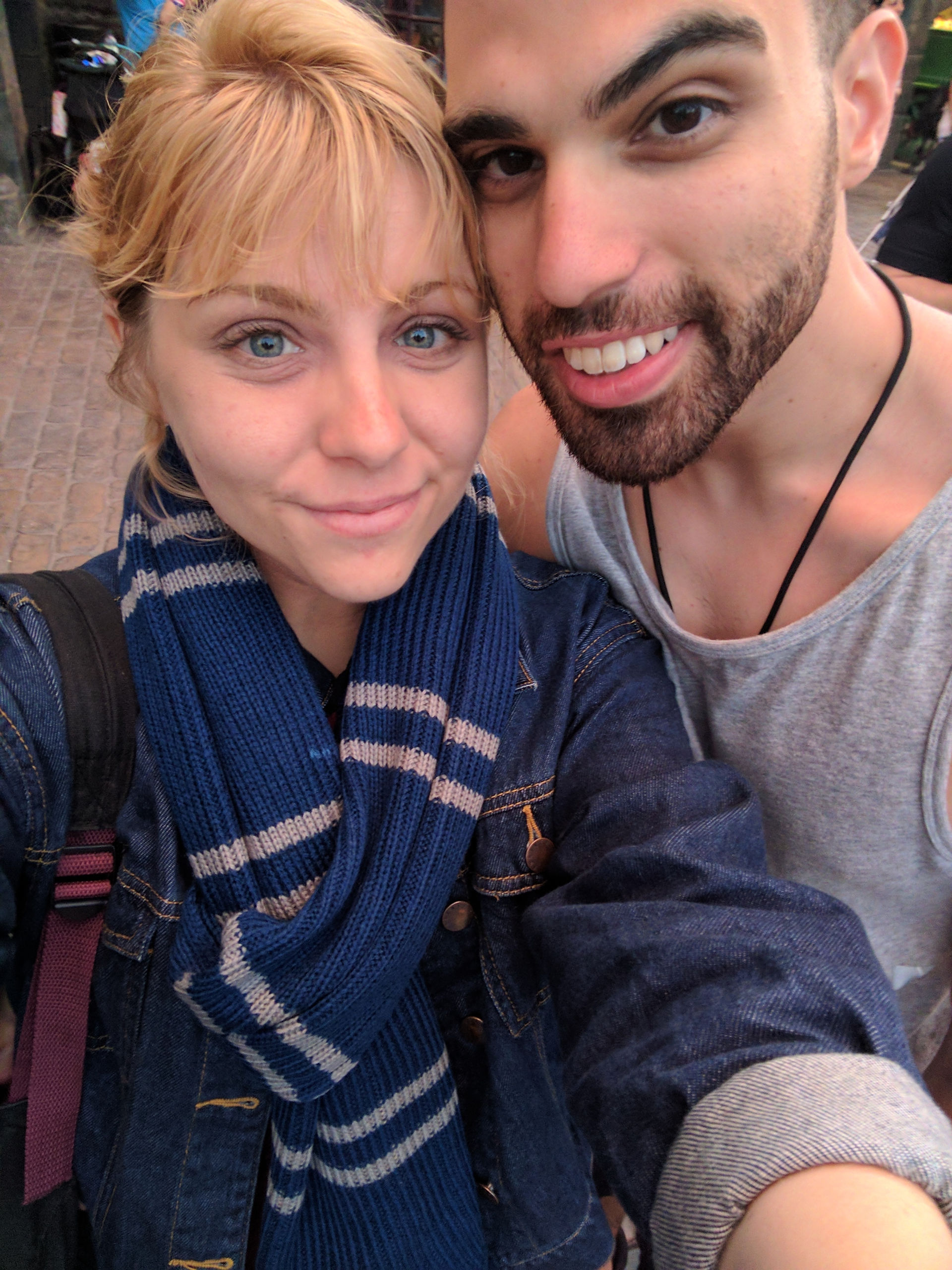 How Our Story Started 10 Years Ago - Amanda MacGregor and Joseph Centineo