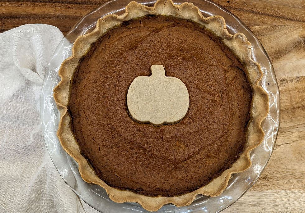 Paleo Pumpkin Pie - amanda macgregor - food allergy recipes