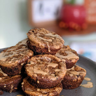Blueberry Banana Bread Bites
