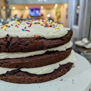 Vegan and Gluten-Free Chocolate Cake