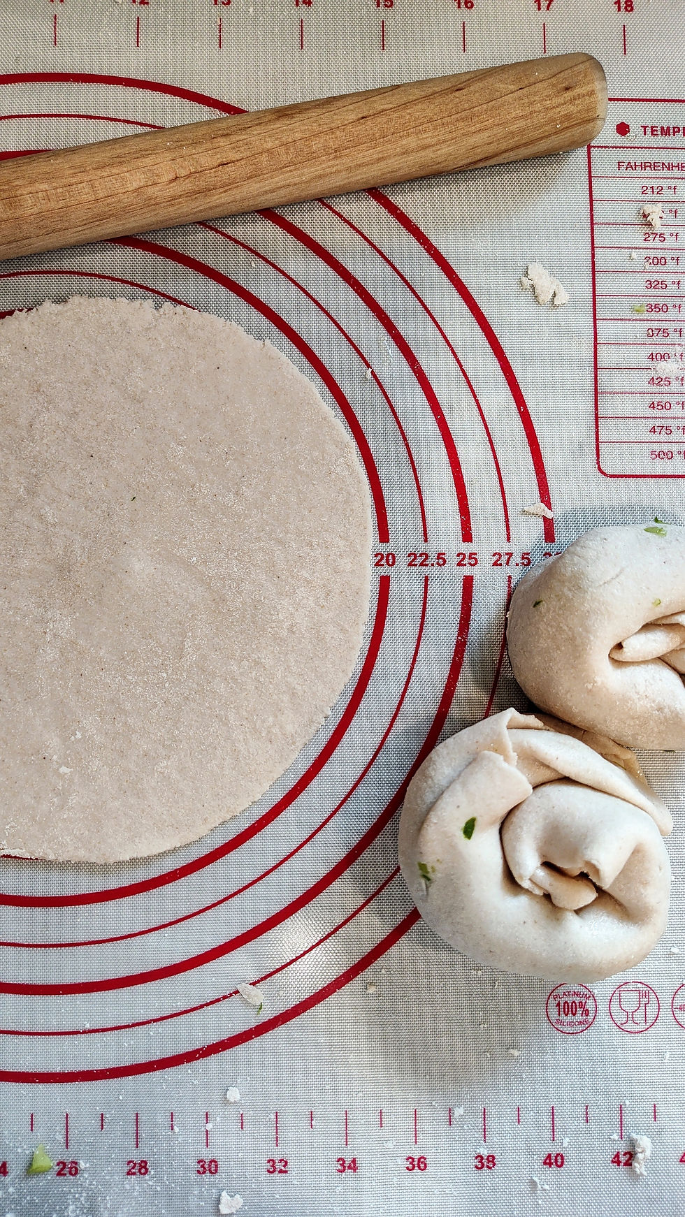 Gluten-Free Scallion Pancakes - amanda macgregor - food allergy recipes