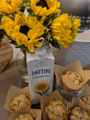 Gluten-Free Sunflower Muffins
