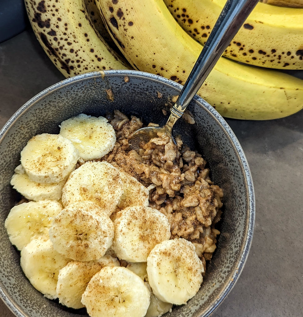 Allergy-Friendly Overnight Oats - food allergy recipes - amanda macgregor